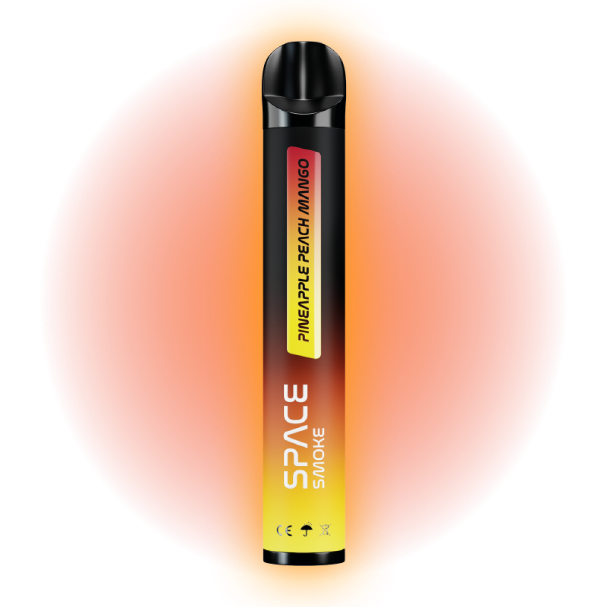 Space Smoke Stick Pineapple peach, 1200 тяг