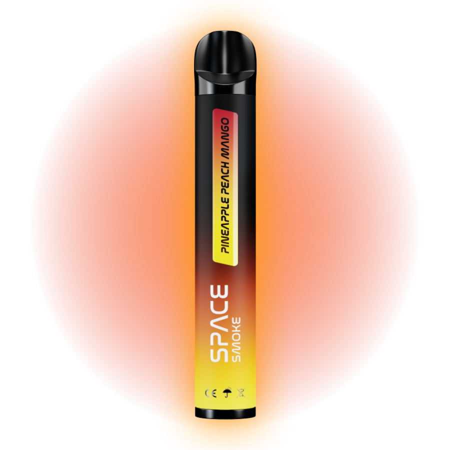 Space Smoke Stick Pineapple peach, 1200 тяг