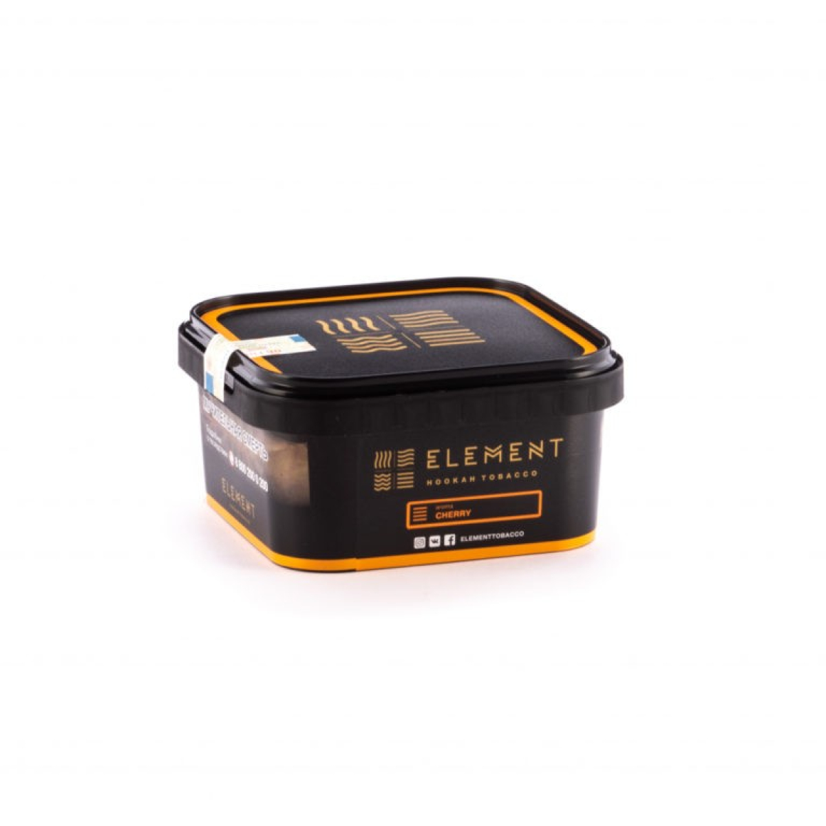 Табак Element Cherry Земля 200 грамм