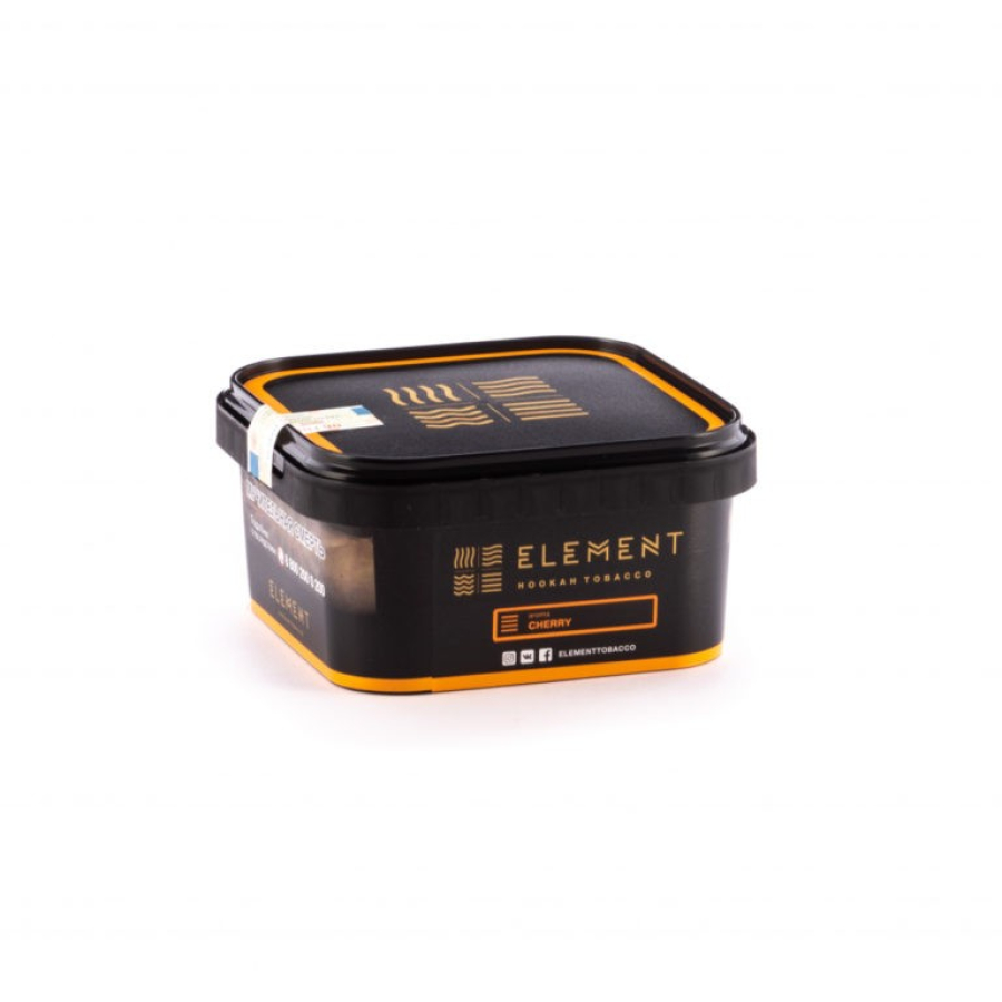 Табак Element Cherry Земля 200 грамм