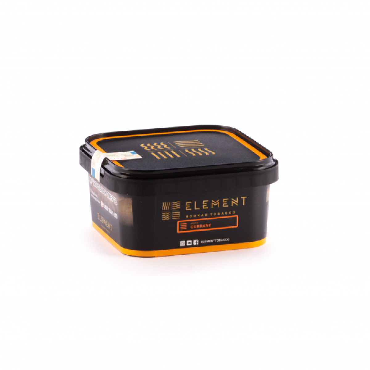 Табак Element Currant Земля 200 грамм