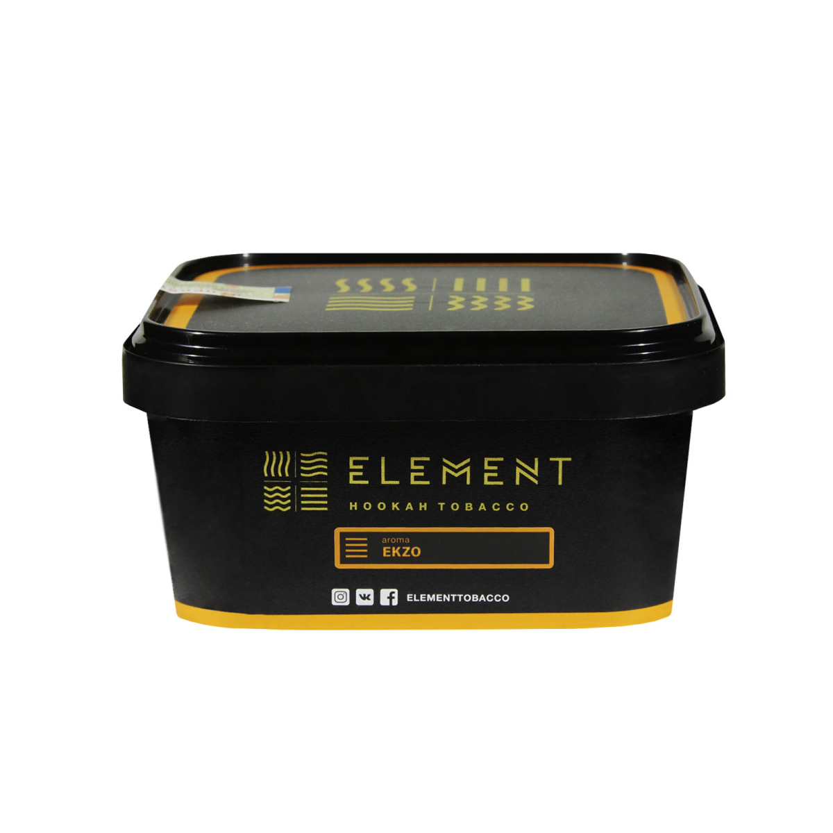 Табак Element Ekzo Земля 200 грамм