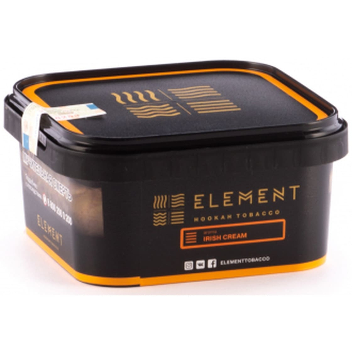 Табак Element Irish Cream Земля 200 грамм