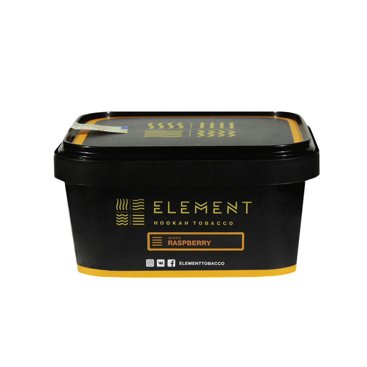 Табак Element Raspberry Земля 200 грамм