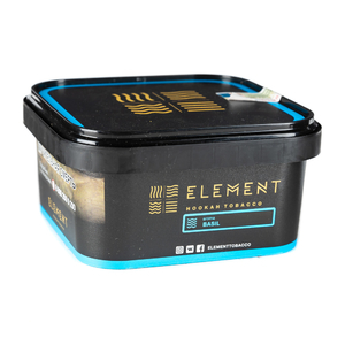 Табак Element Water BASIL 200 грамм