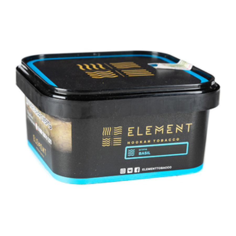 Табак Element Water BASIL 200 грамм