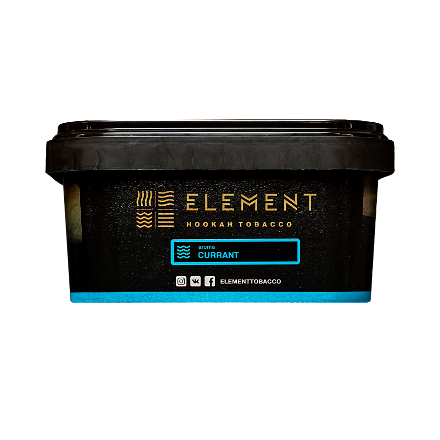 Табак Element Water Currant 200 грамм