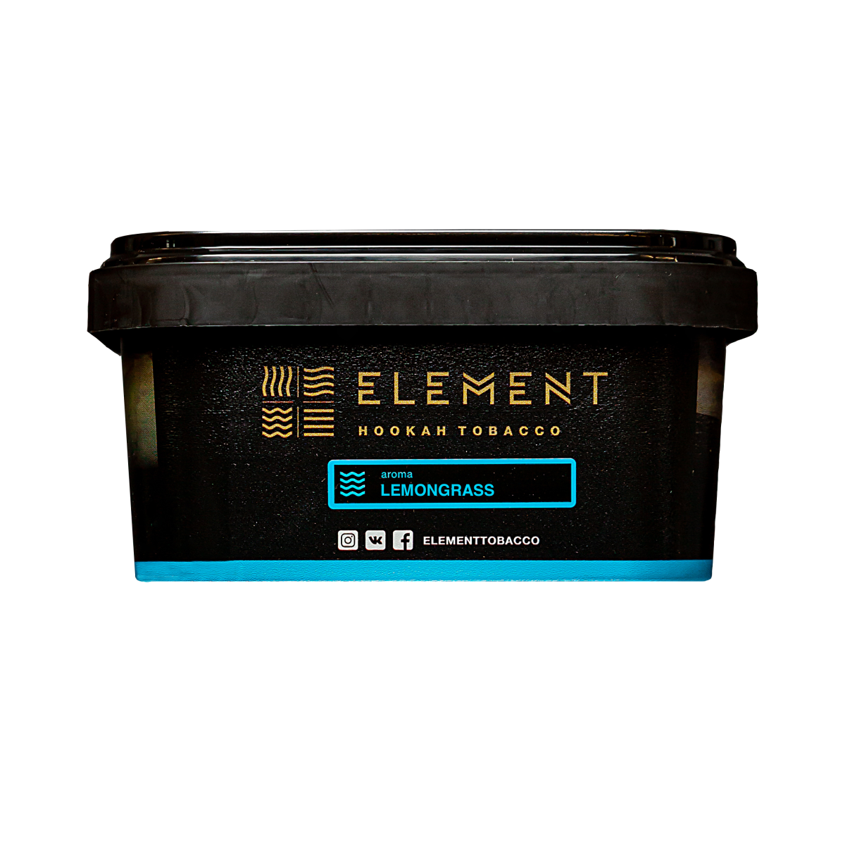 Табак Element Water Lemongrass 200 грамм