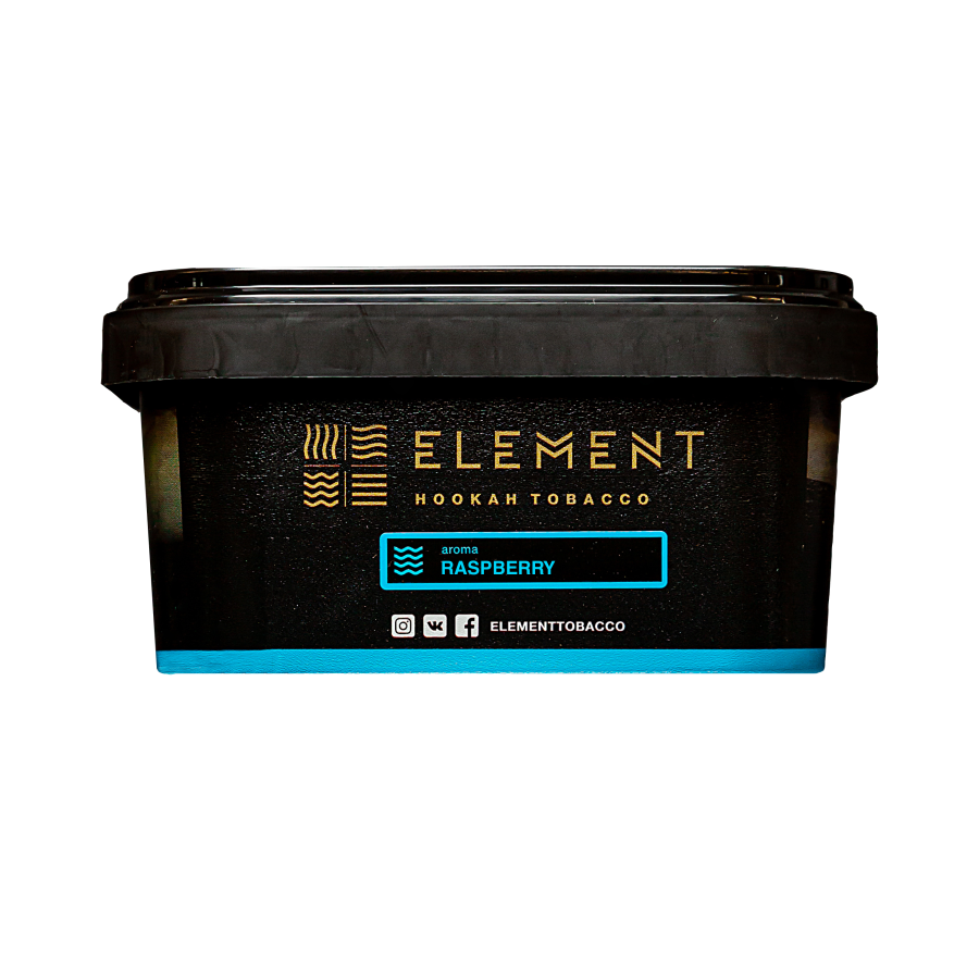 Табак Element Water Raspberry 200 грамм