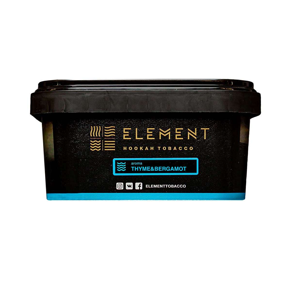 Табак Element Water Thyme Bergamot 200 грамм