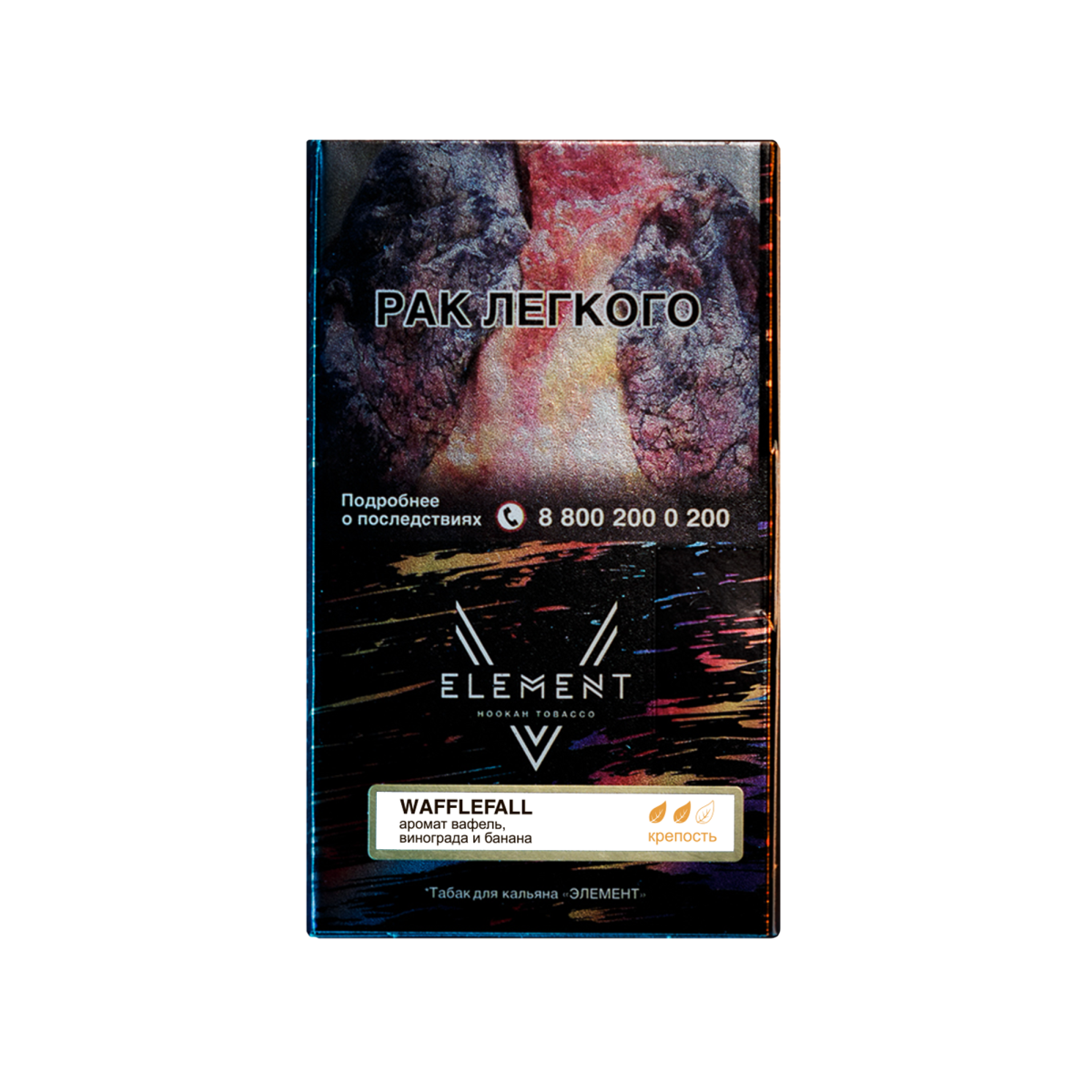 Табак V Element wafflefall (Вафельное падение) 25 грамм