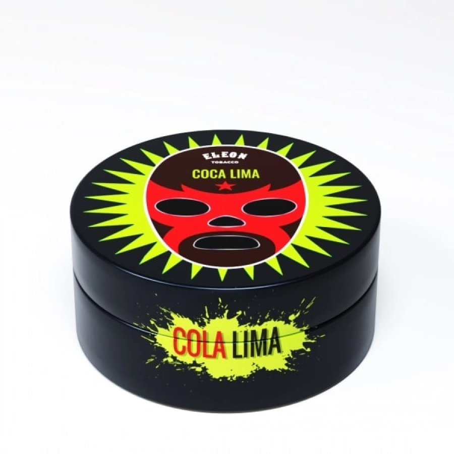 Табак Eleon Coca Lima (мармеладные мишки, кола, лайм) 200 гр