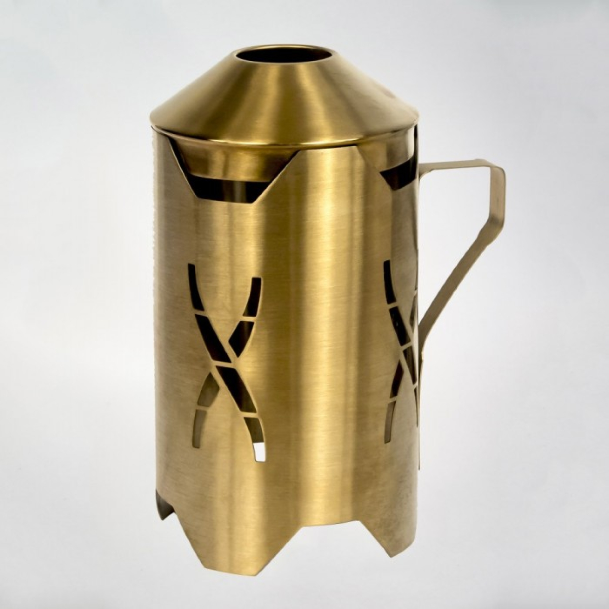 Колпак HOOB Windcover золотой для кальяна
