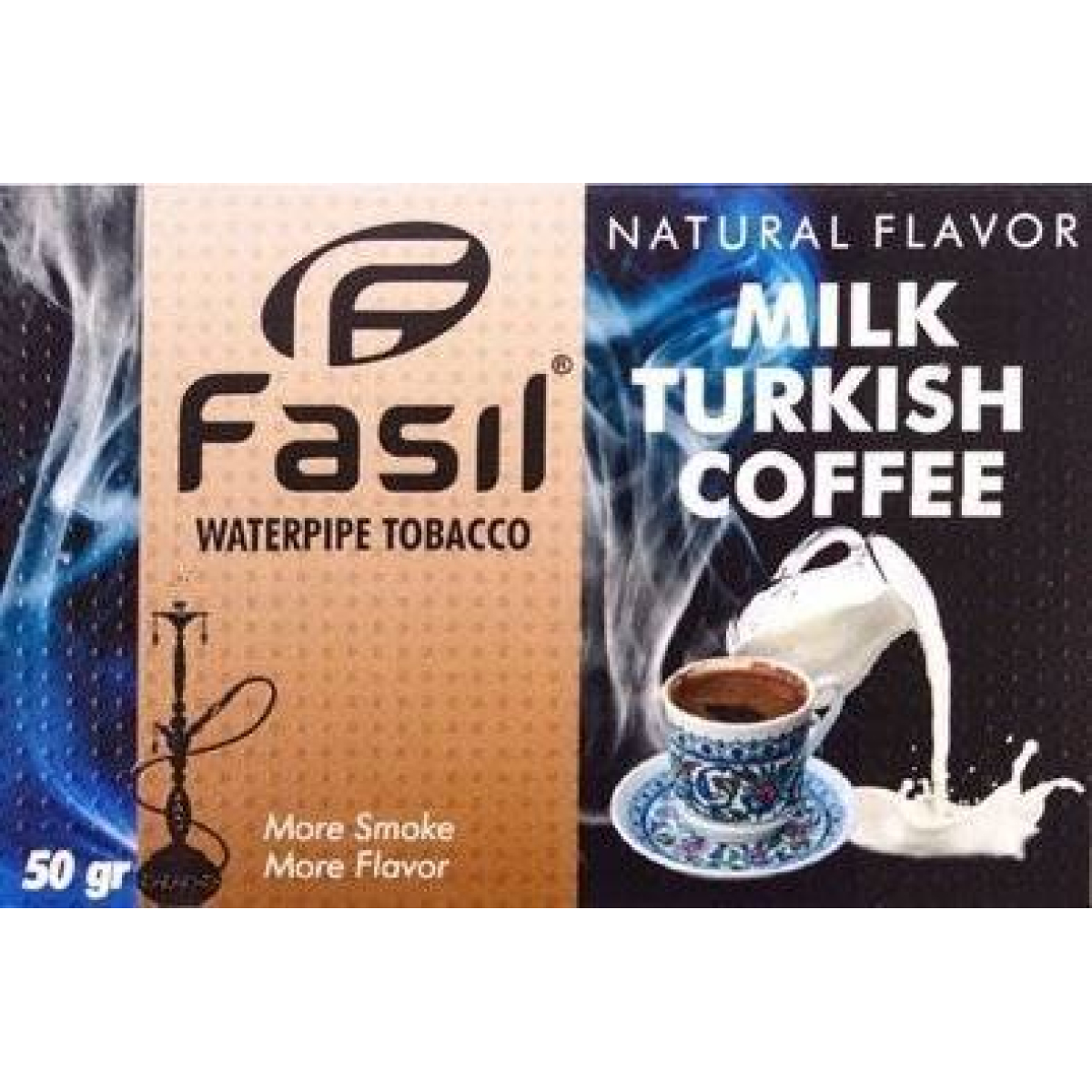 Табак Fasil Milk Turkish Coffee