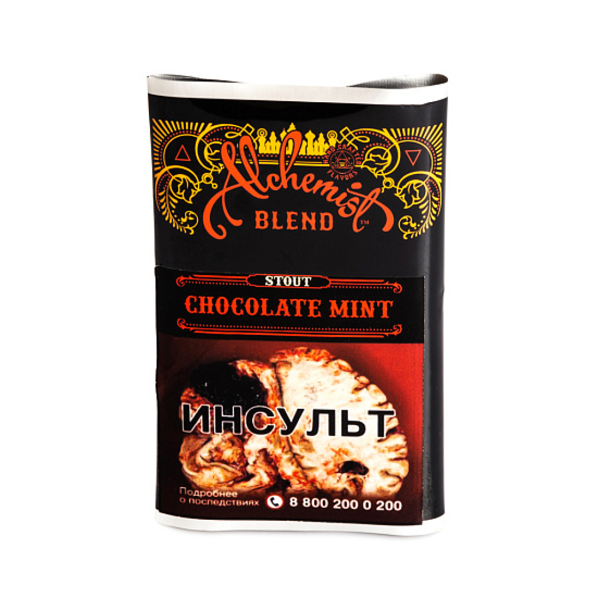 Табак Alchemist CHOCOLATE MINT 100 грамм