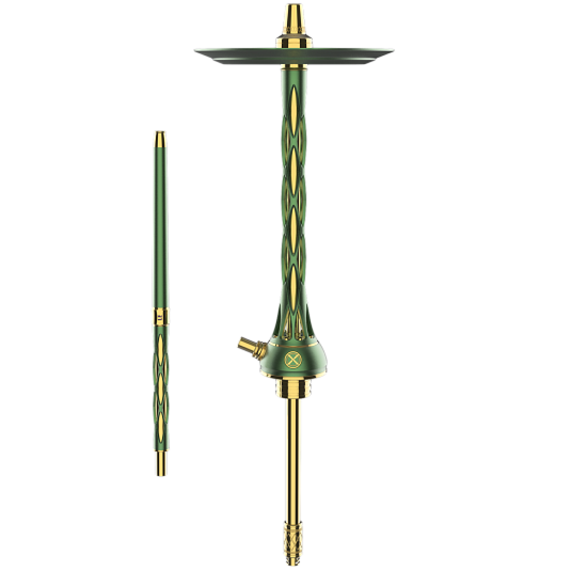 Кальян BLADE HOOKAH - ONE M (GREEN-GOLD)