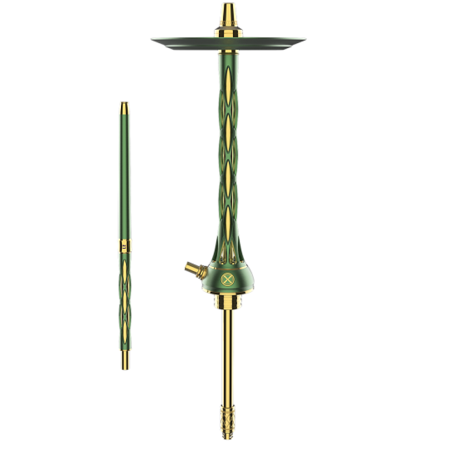 Кальян BLADE HOOKAH - ONE M (GREEN-GOLD)
