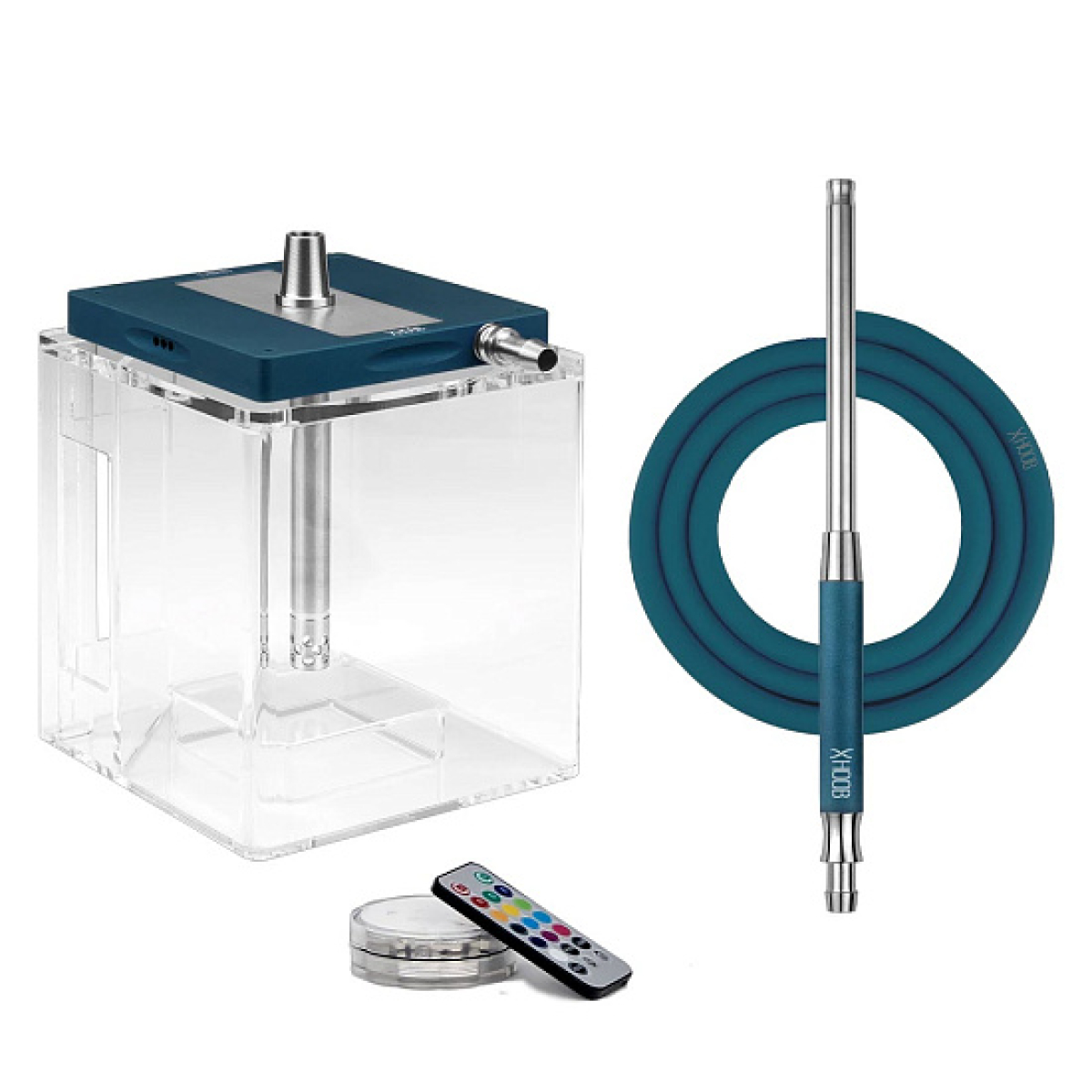 Кальян Hoob ATOM MARINE BLUE