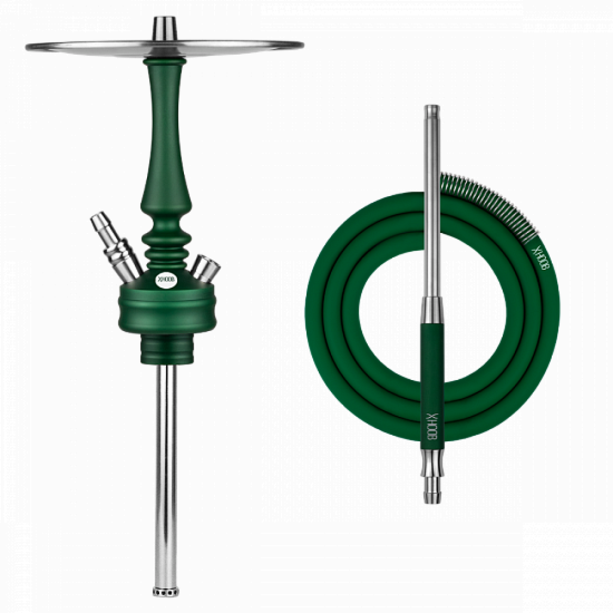 Кальян Hoob Mars Mini British Racing Green