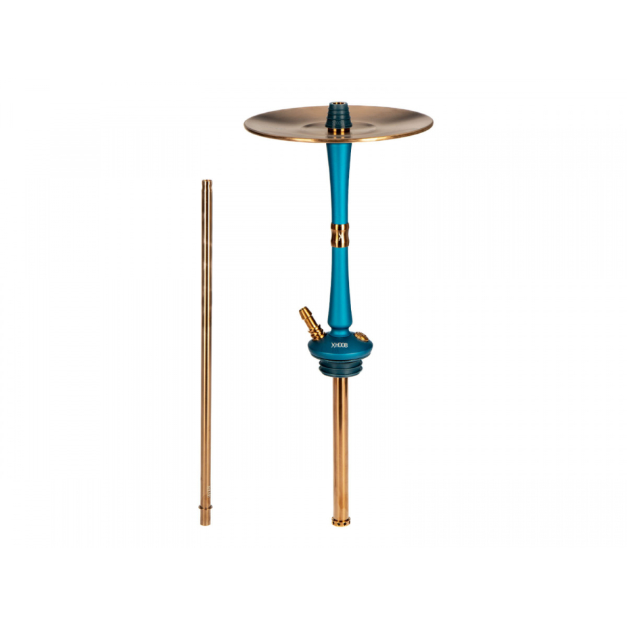 Кальян Hoob Go On Marine Blue (50 см, Голубой)