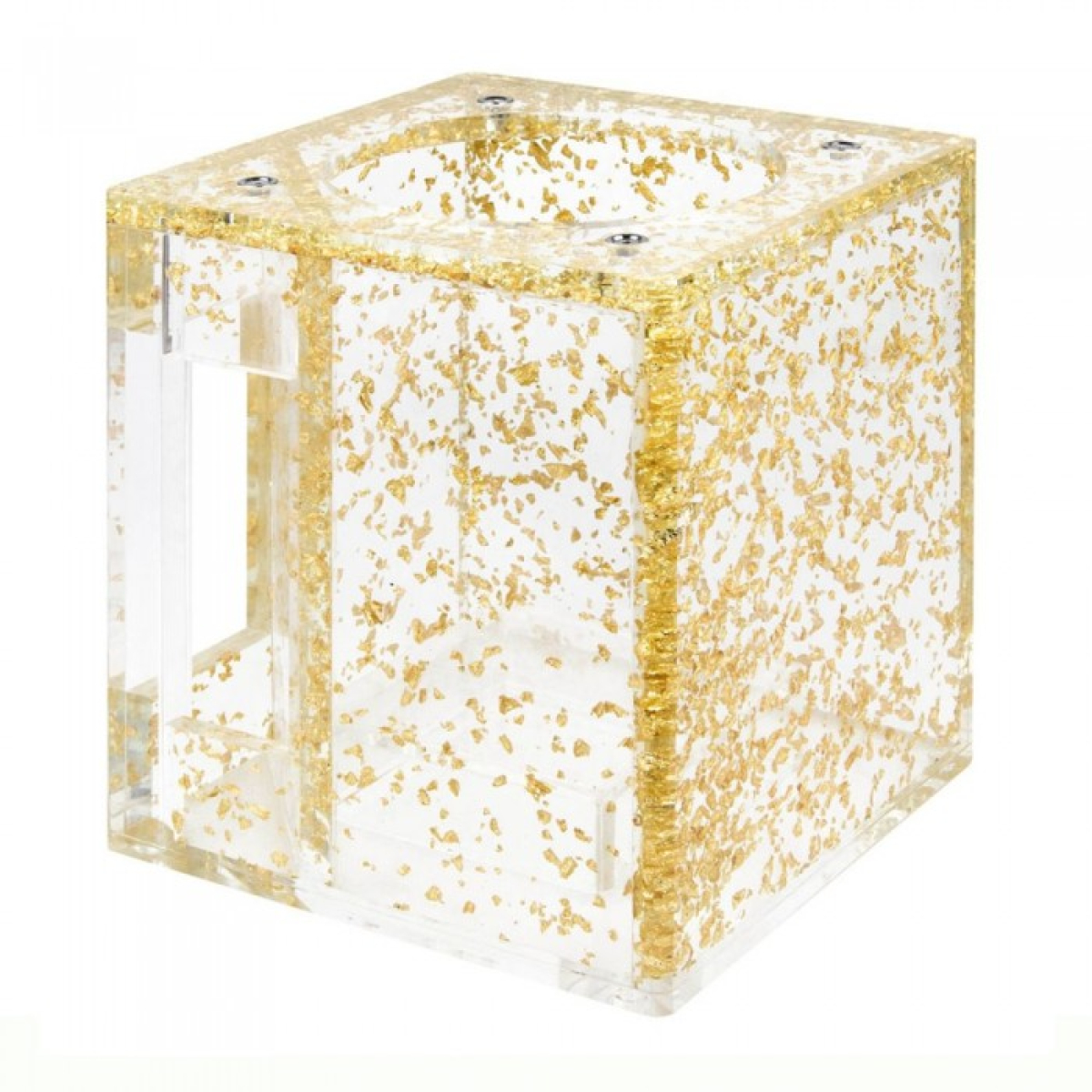Колба HOOB atom Cube золотая