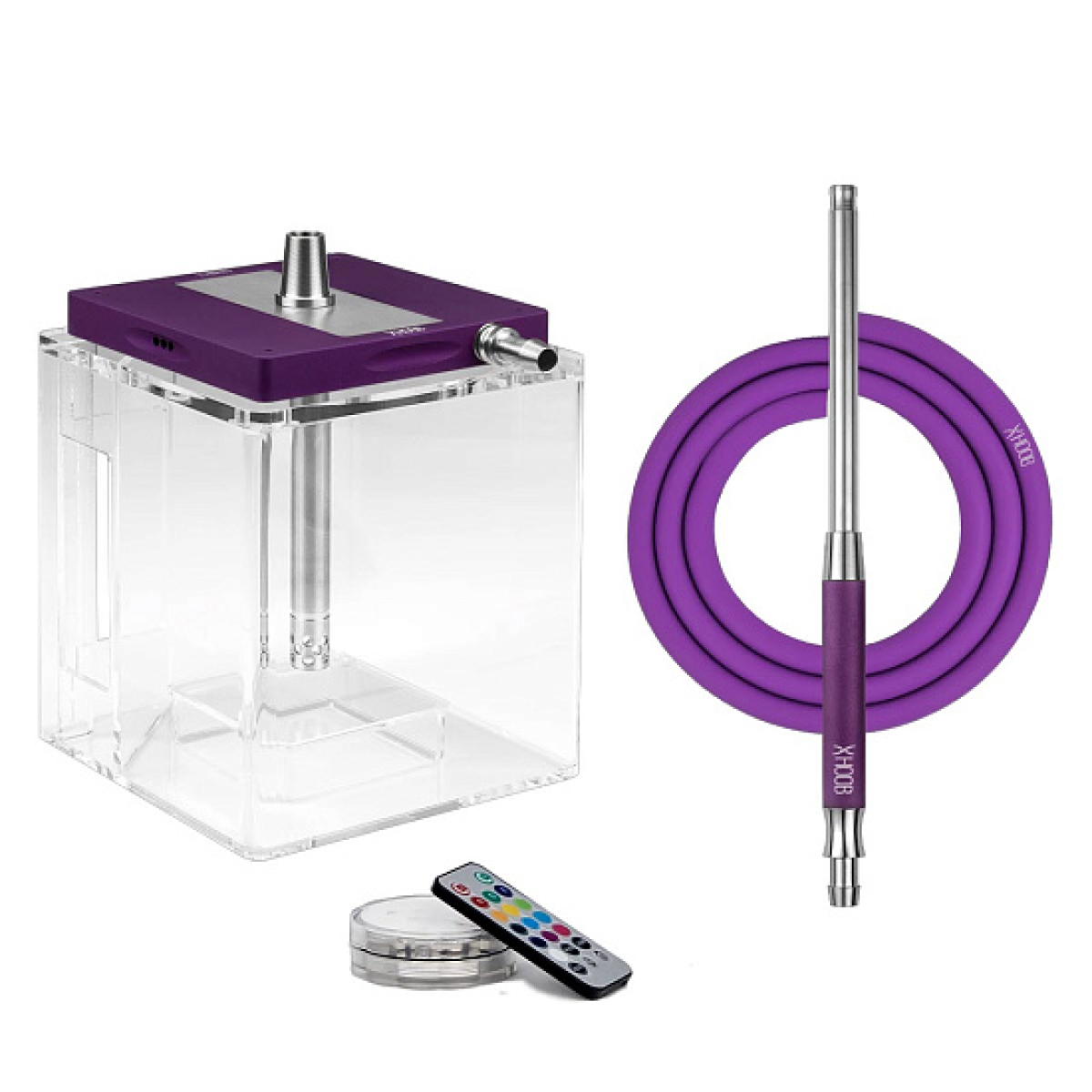 Кальян Hoob ATOM ROYAL PURPLE