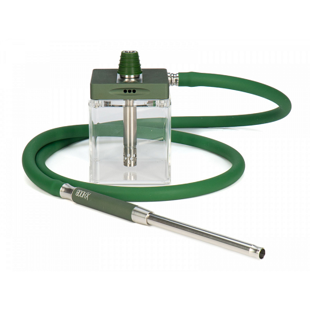 Кальян Hoob subAtom British Racing Green (13 см, Зеленый)
