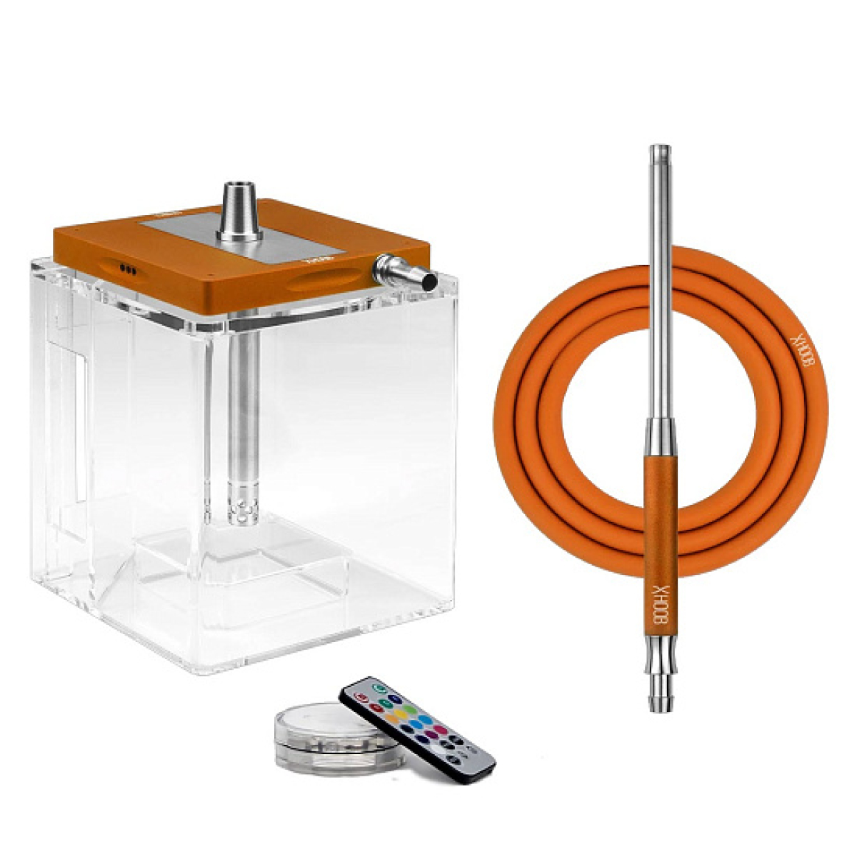 Кальян Hoob ATOM SIENA ORANGE