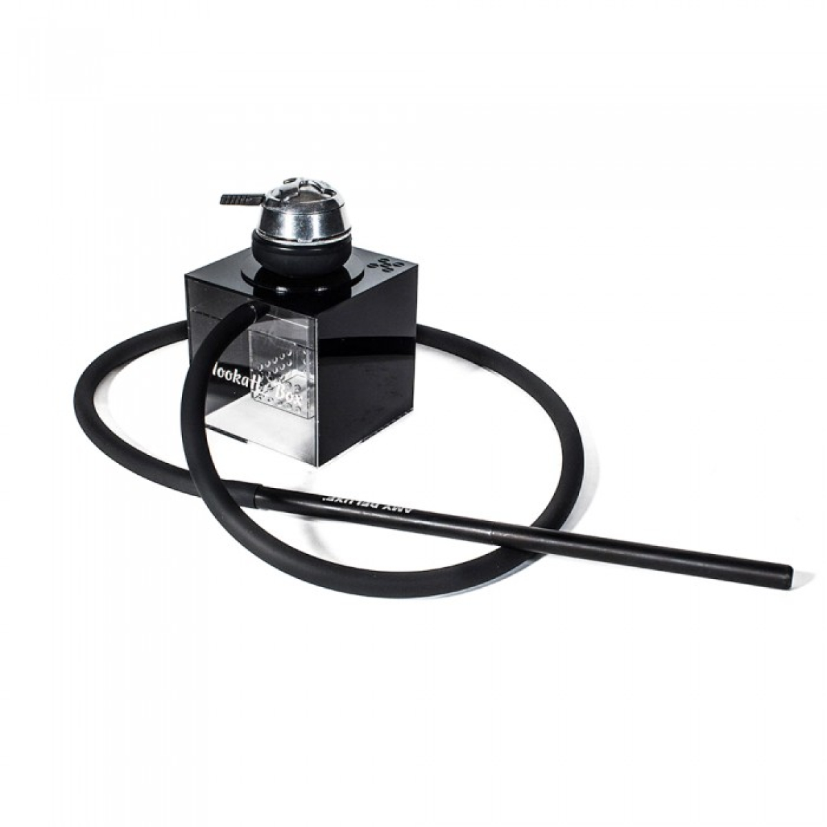 Кальян Hookah Box Black черный (20 см)