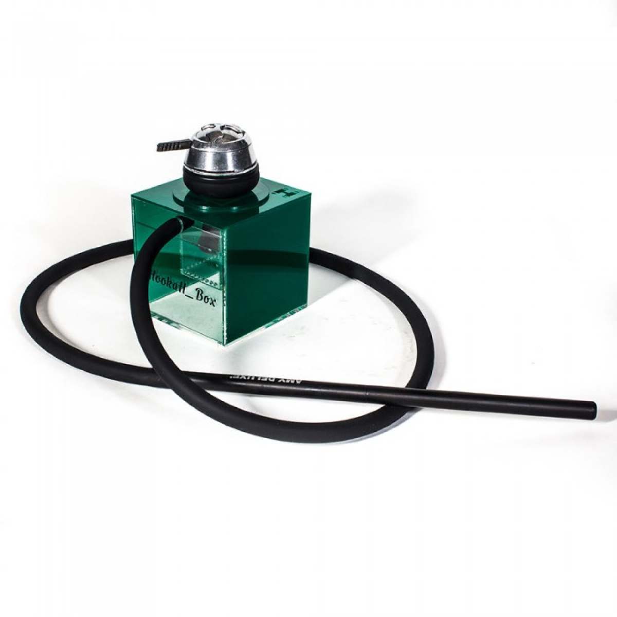 Кальян Hookah Box Green зеленый (20 см)