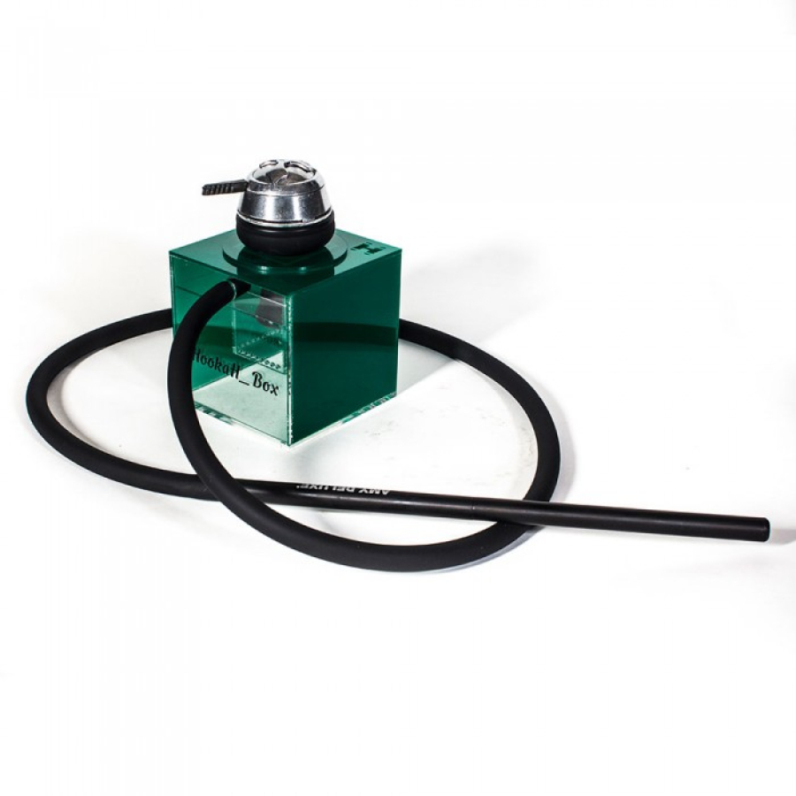Кальян Hookah Box Green зеленый (20 см)