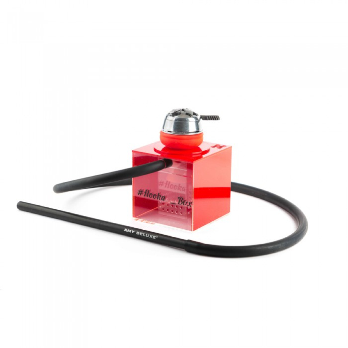 Кальян Hookah Box Red красный (20 см)