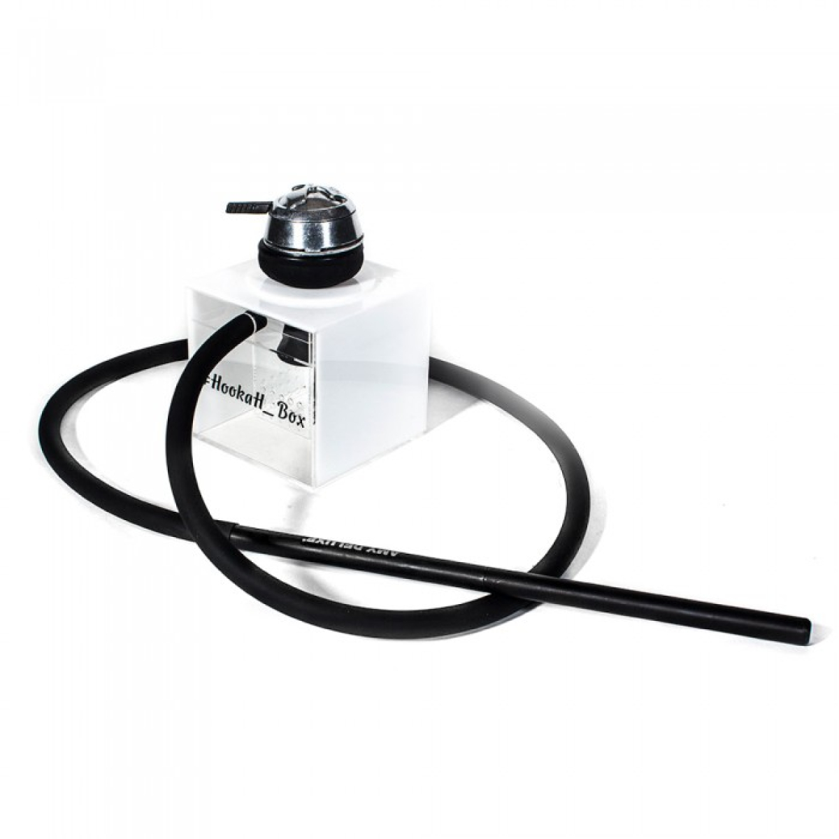 Кальян Hookah Box White белый (20 см)