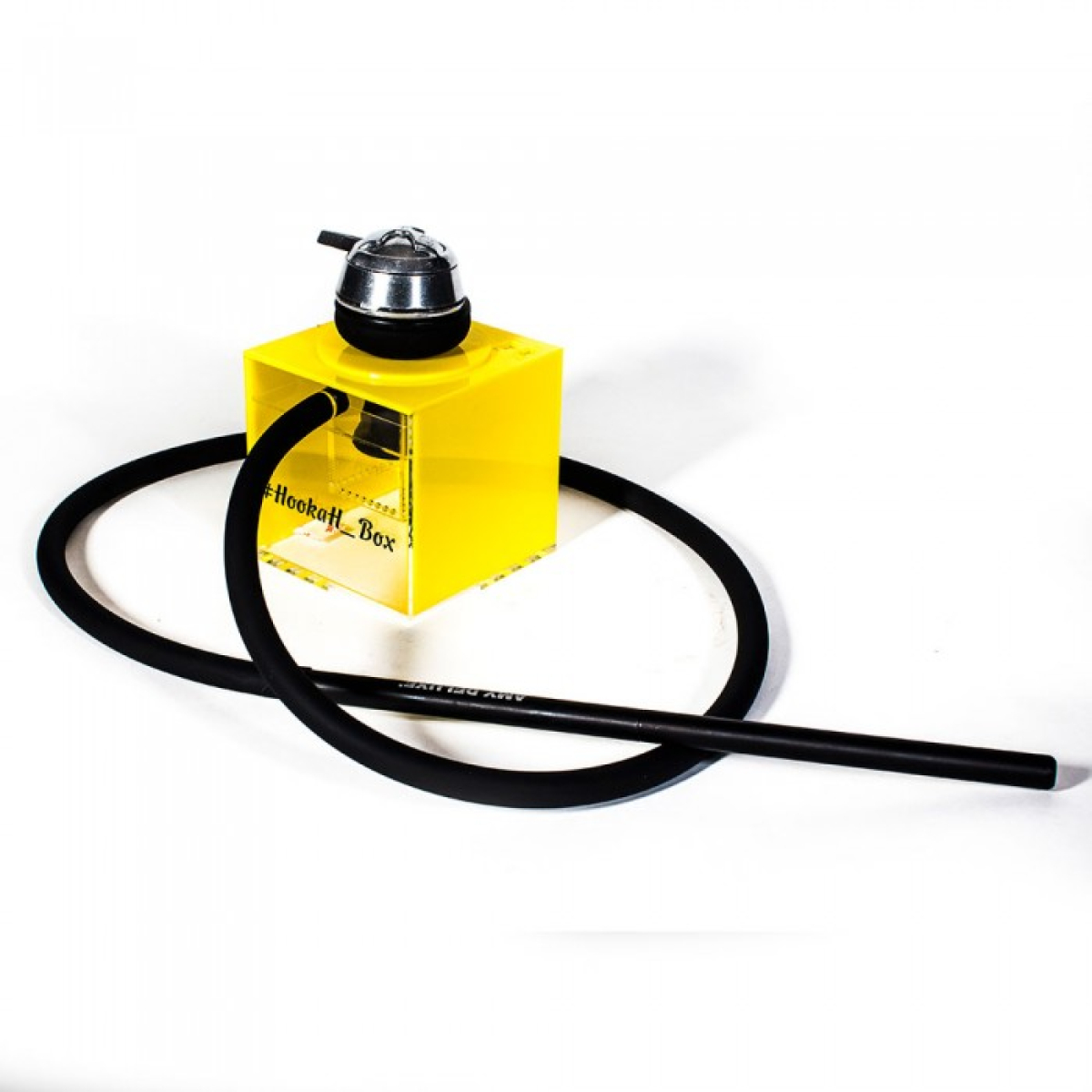 Кальян Hookah Box Yellow желтый (20 см)