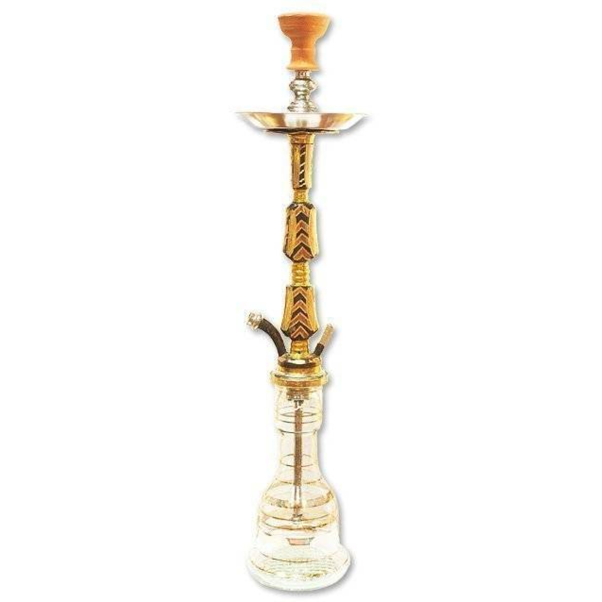 Кальян Khalil Mamoon Double Kamanja Gold