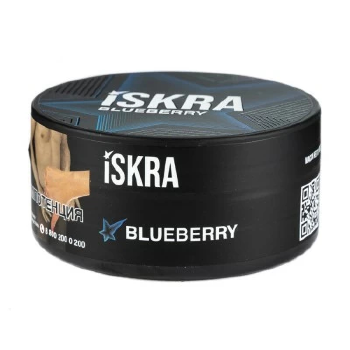 Табак Iskra Blueberry (Черника) 100 гр