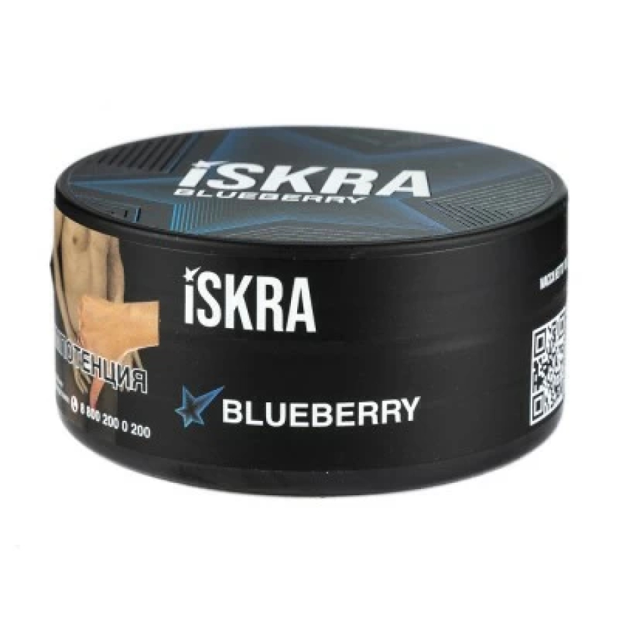 Табак Iskra Blueberry (Черника) 100 гр