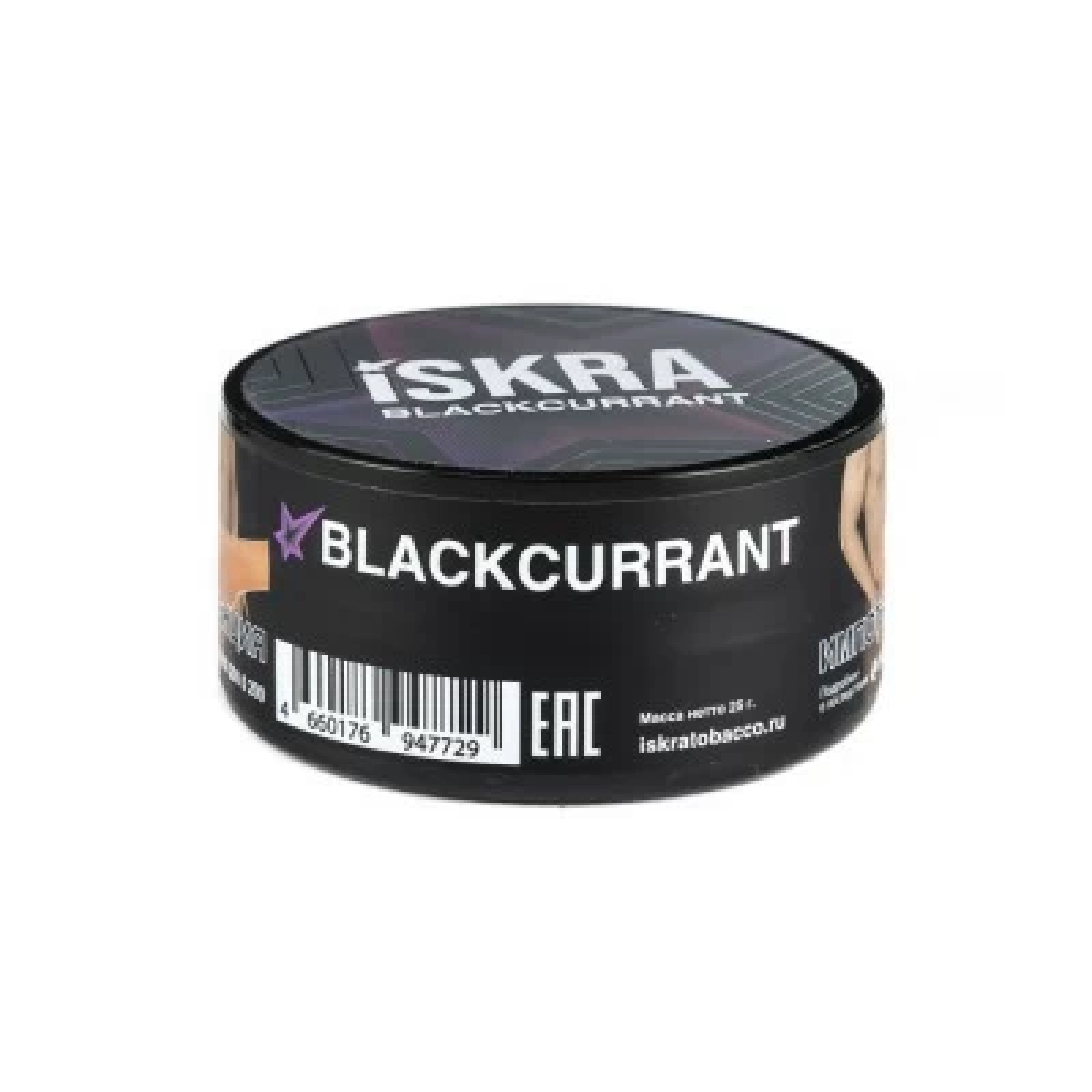 Табак Iskra Blackcurrant (Черная смородина) 25 гр