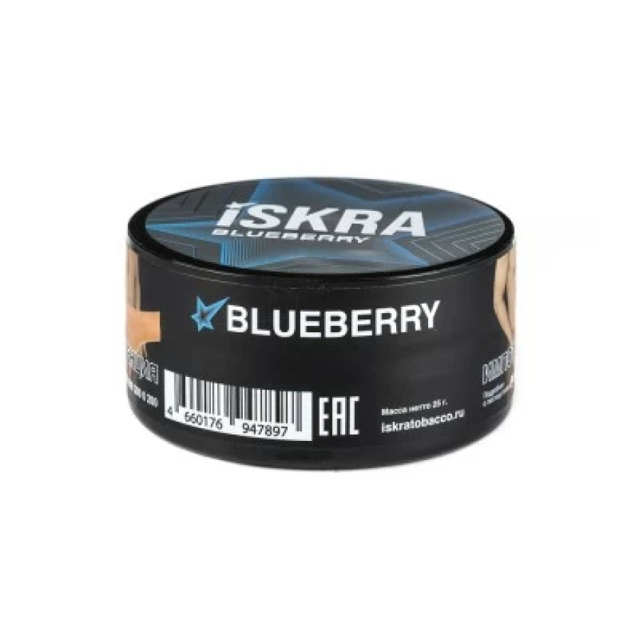 Табак Iskra Blueberry (Черника) 25 гр