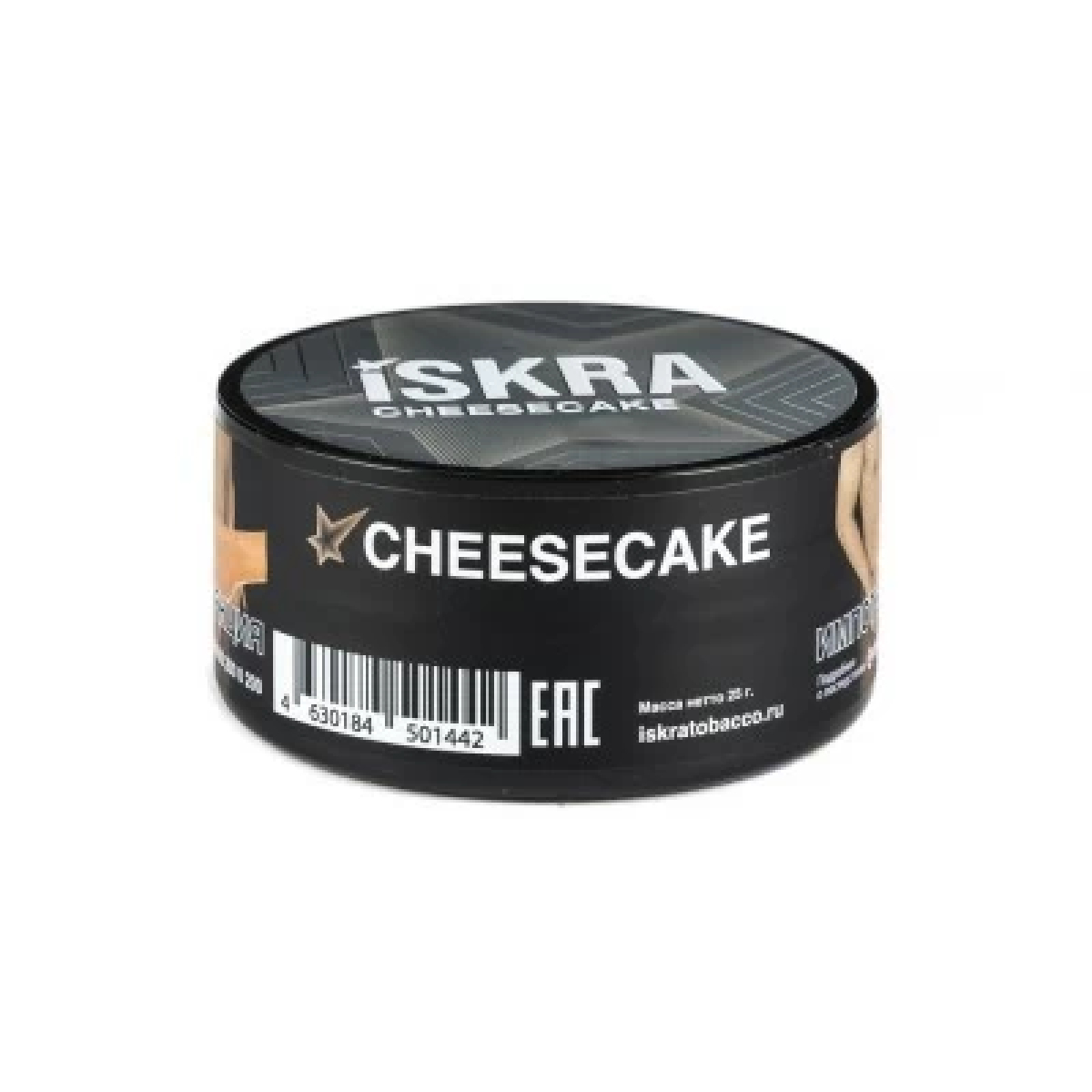 Табак Iskra Cheesecake (Чизкейк) 25 гр
