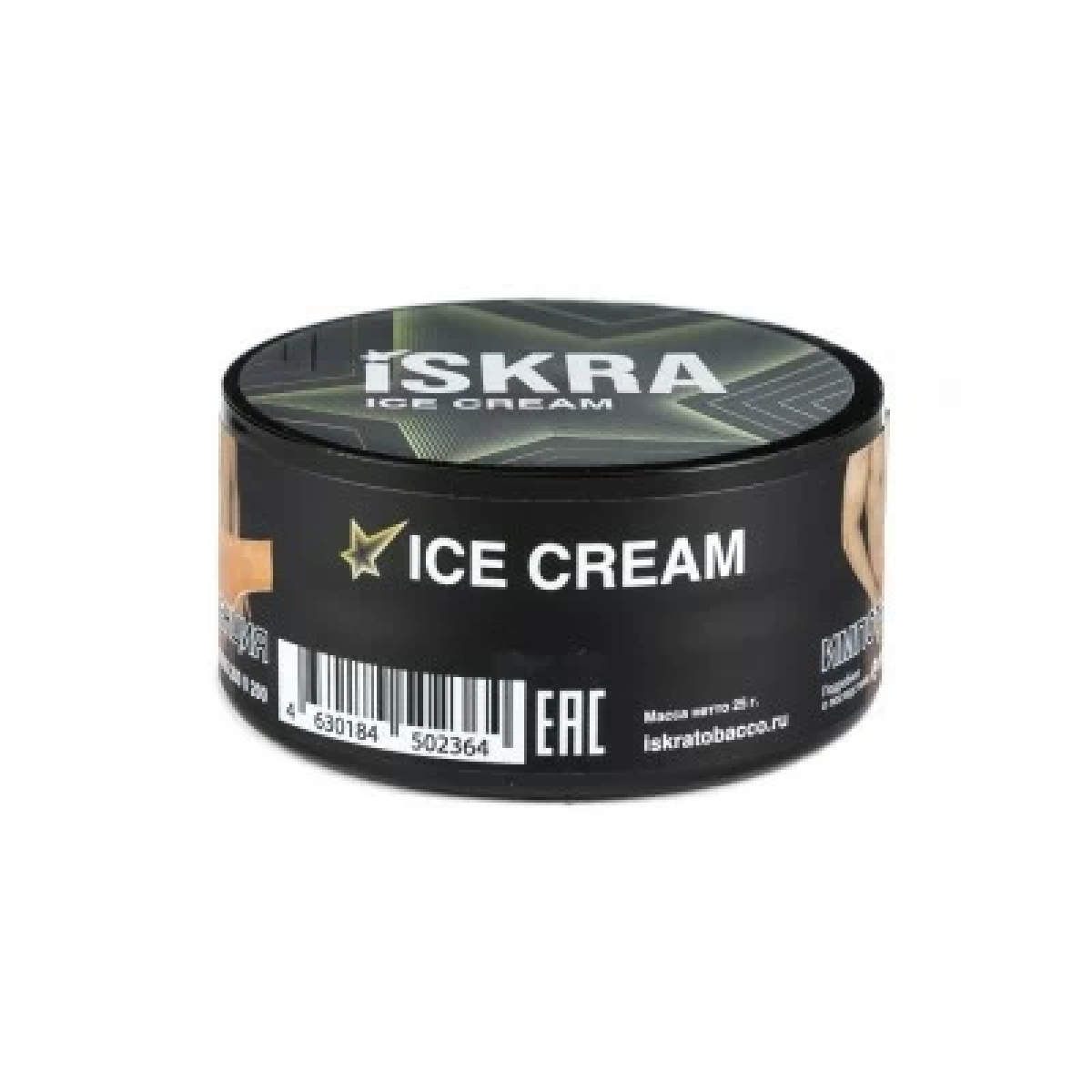 Табак Iskra Ice Cream (Сливочное мороженое) 25 гр