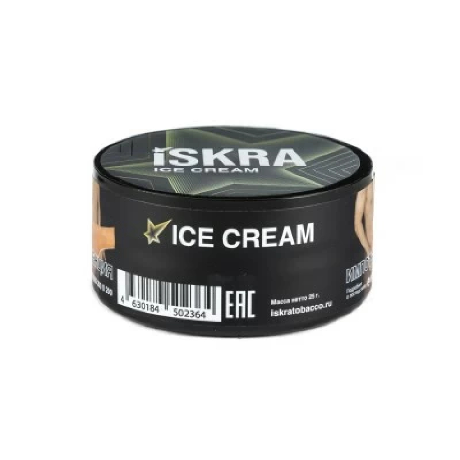 Табак Iskra Ice Cream (Сливочное мороженое) 25 гр