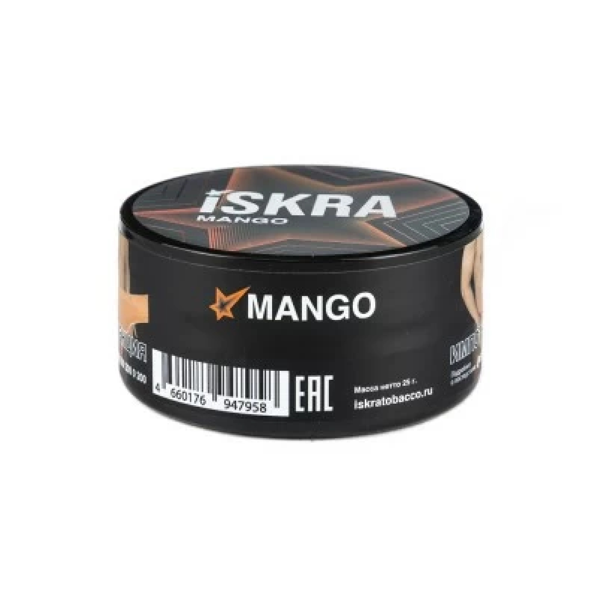 Табак Iskra Mango (Манго) 25 гр