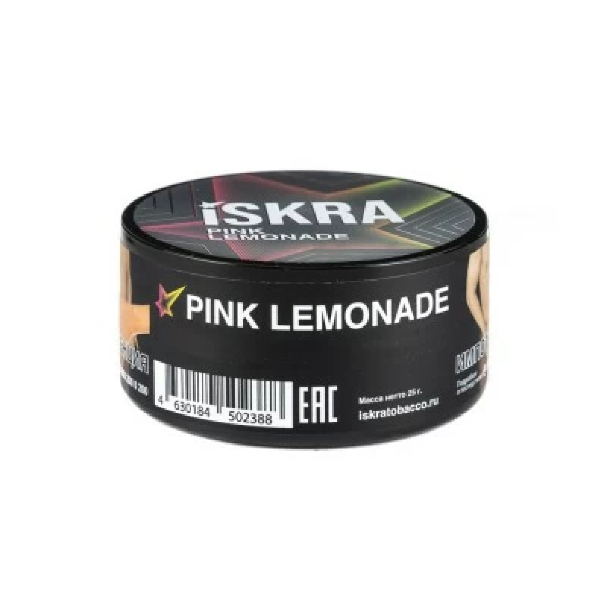 Табак Iskra Pink Lemonade (Малиновый лимонад) 25 гр