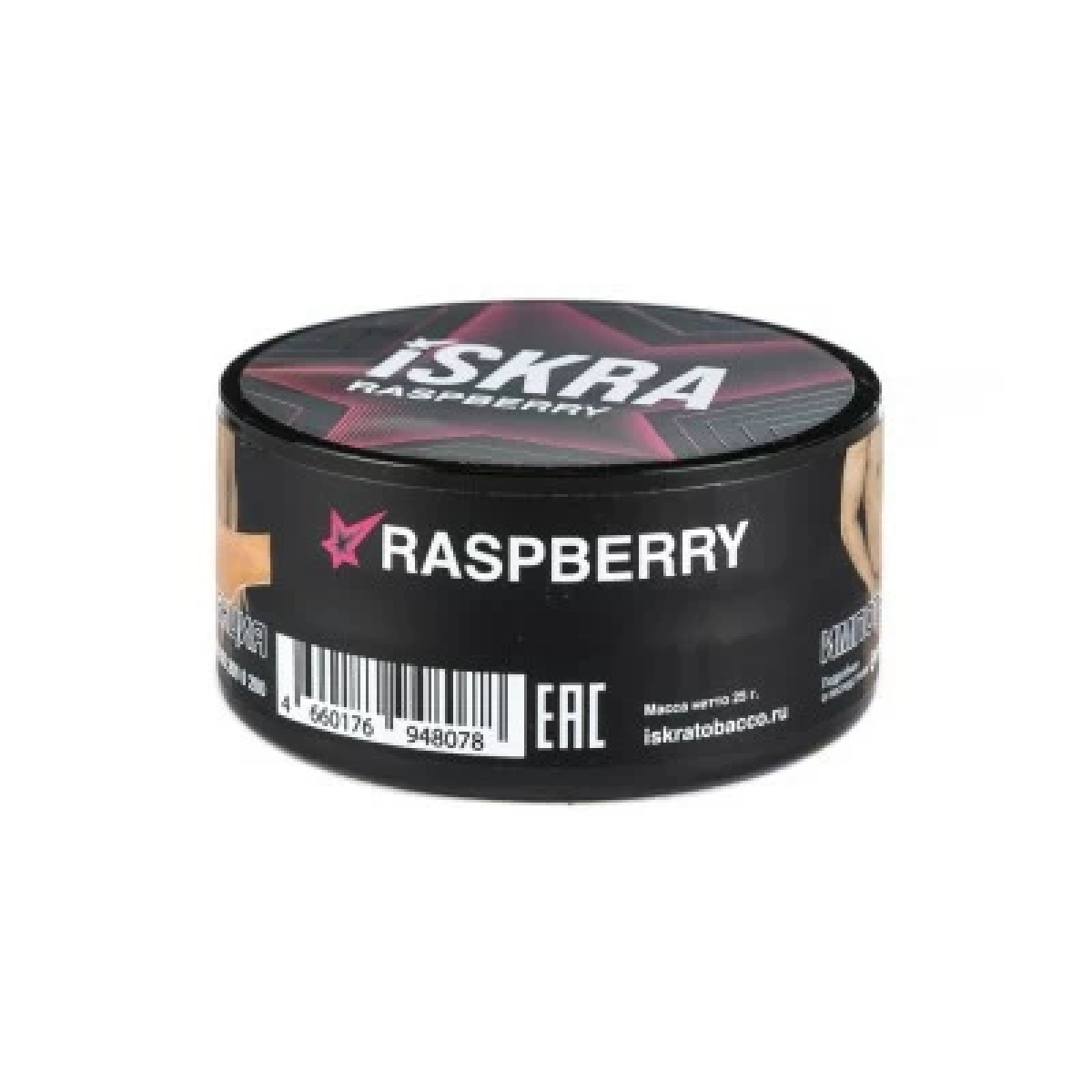 Табак Iskra Raspberry (Малина) 25 гр