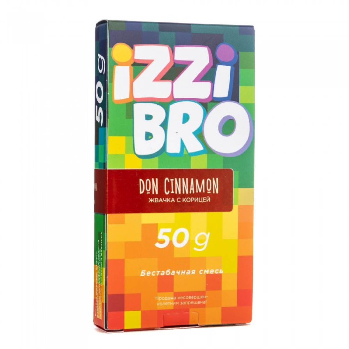 Смесь IZZIBRO Don Cinnamon (Жвачка с корицей) 50 гр