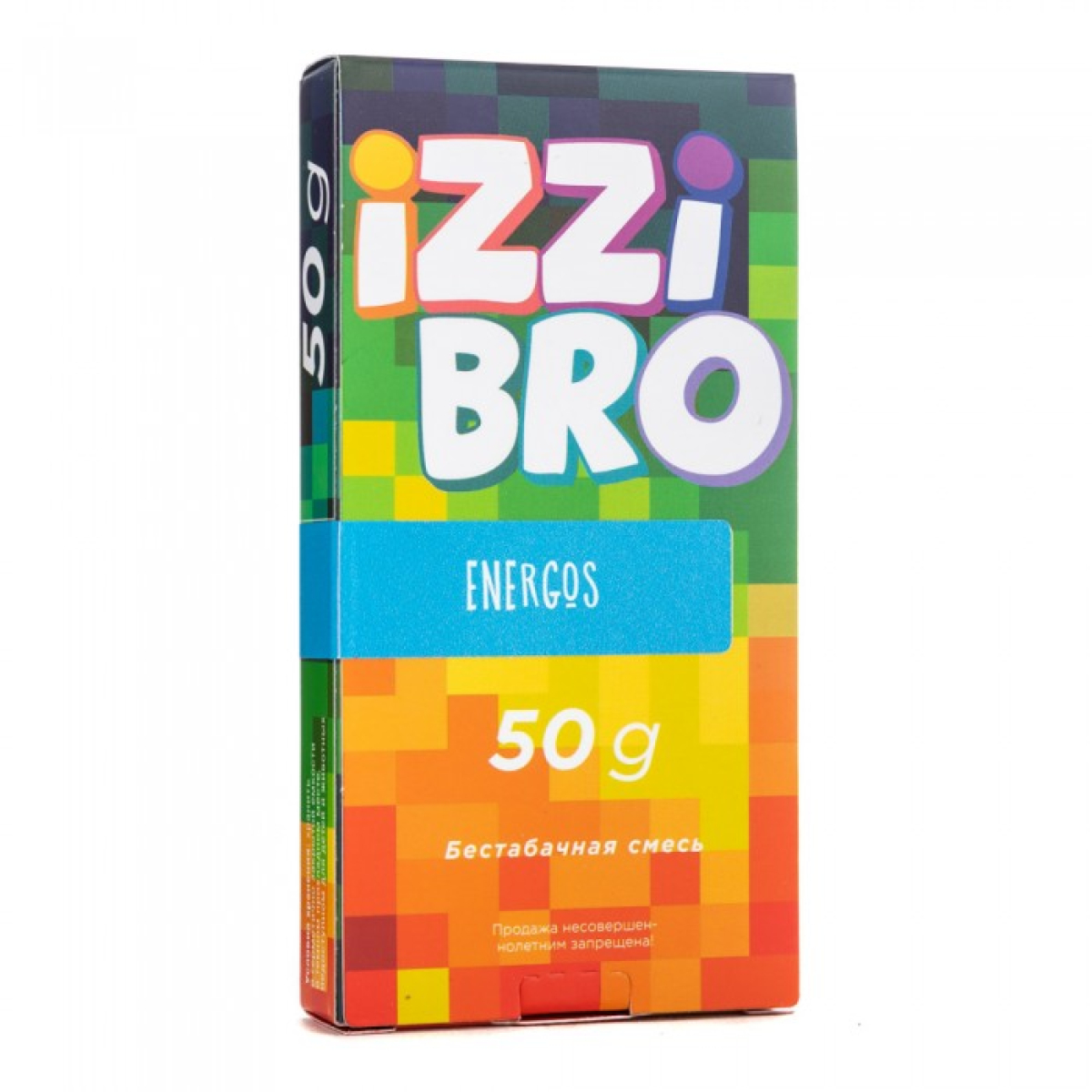 Смесь IZZIBRO ENERGOS (Освежающий Энергетик) 50 гр