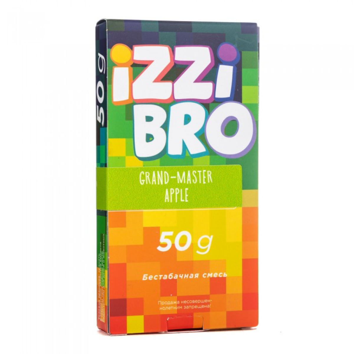 Смесь IZZIBRO GRAND master Apple (Ледяное Зеленое Яблоко) 50 гр
