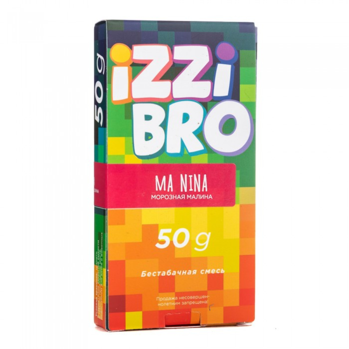 Смесь IZZIBRO MA Nina (Морозная малина) 50 гр