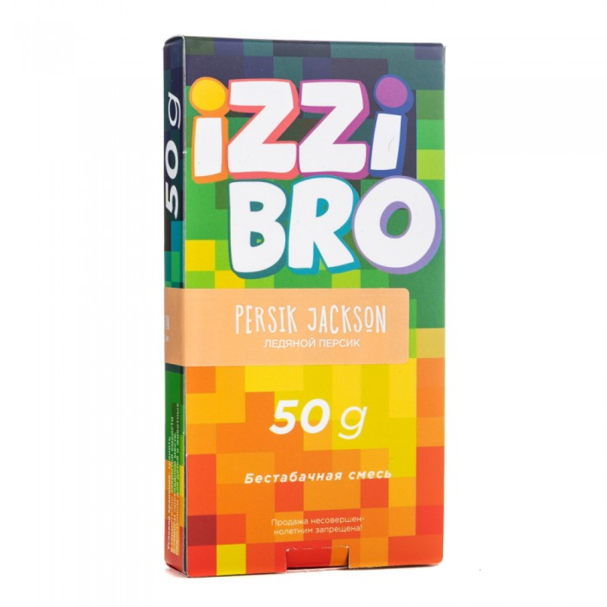 Смесь IZZIBRO Persik JACKSON (Ледяной Персик) 50 гр